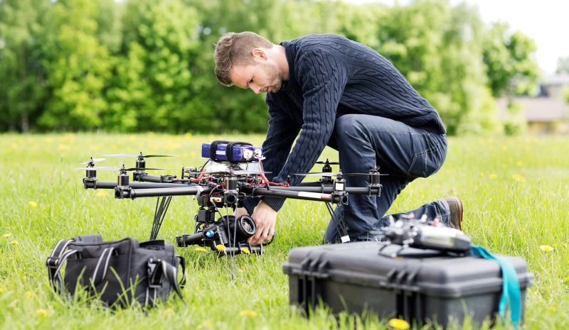 Piloto de drones: una profesión con mucha demanda en el futuro